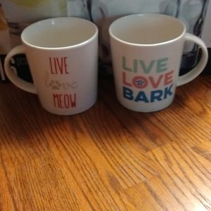 Meow Bark cups